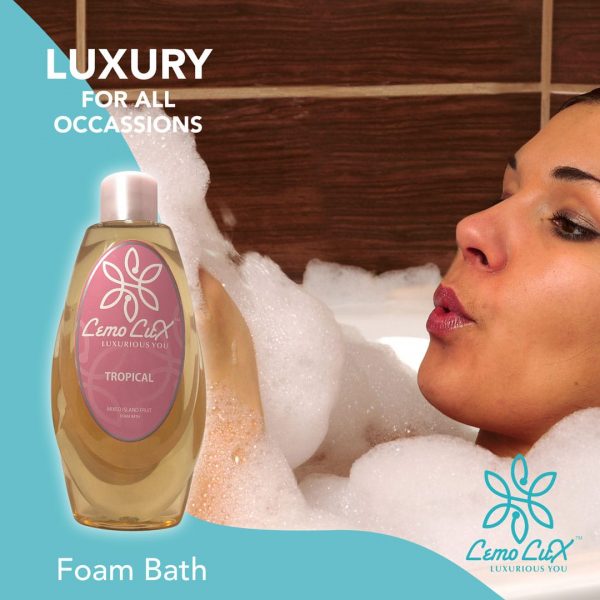 Lemo Lux Foam Bath