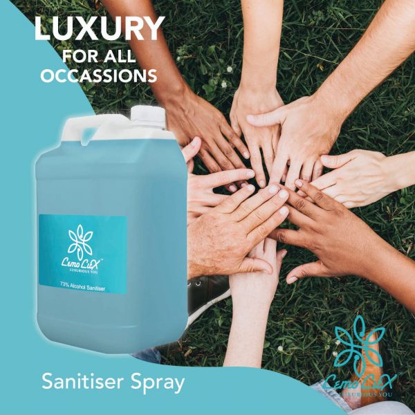 Lemo Lux Sanitiser Spray