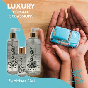 Lemo Lux Sanitiser Gel