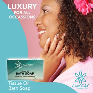 Lemo Lux Tissue Oil Bath Soap