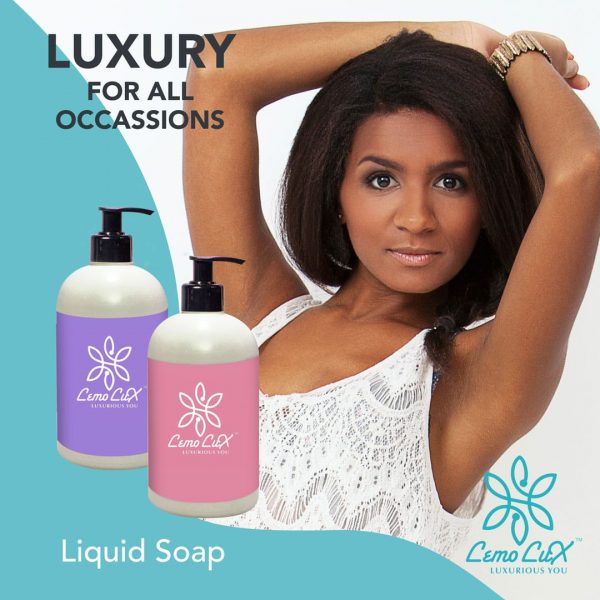 Lemo Lux Liquid Soap